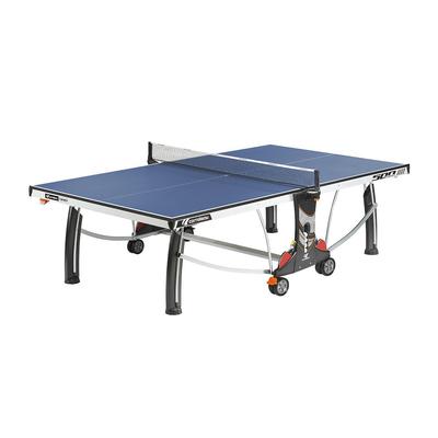 Cornilleau Performance 500 22mm Rollaway Indoor Table Tennis Table - Blue - main image